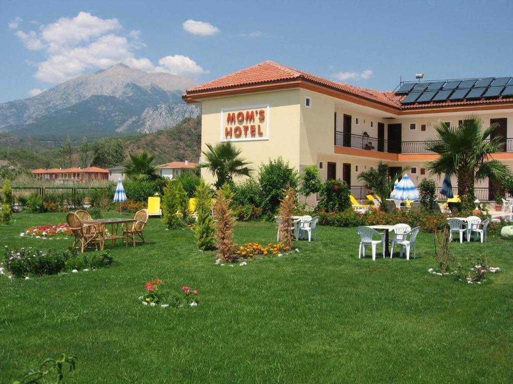 Mg Moms Hotel Kemer Exterior photo